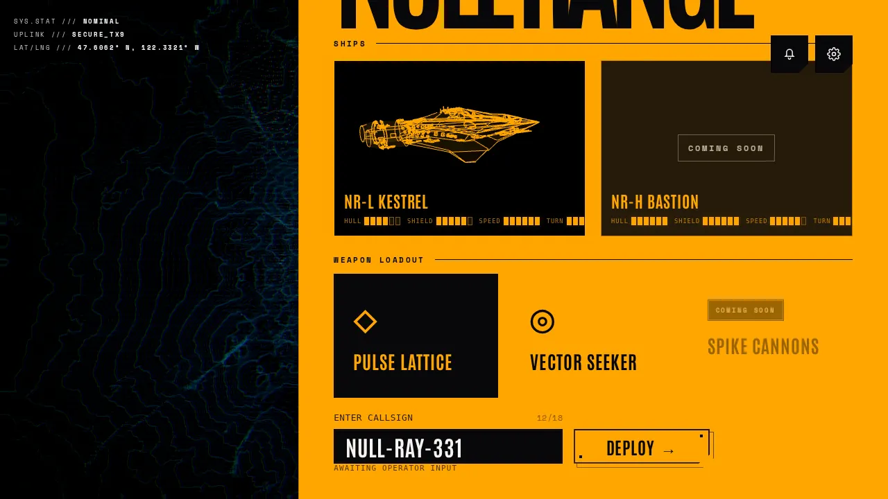 Null Range screenshot